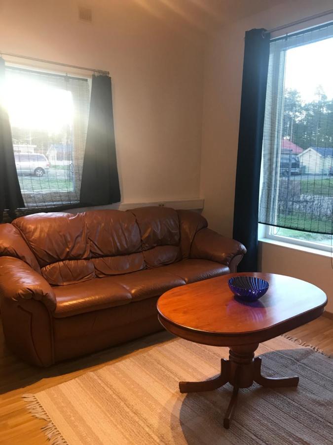 Apartamento Malargatan 1 Piteå Exterior foto